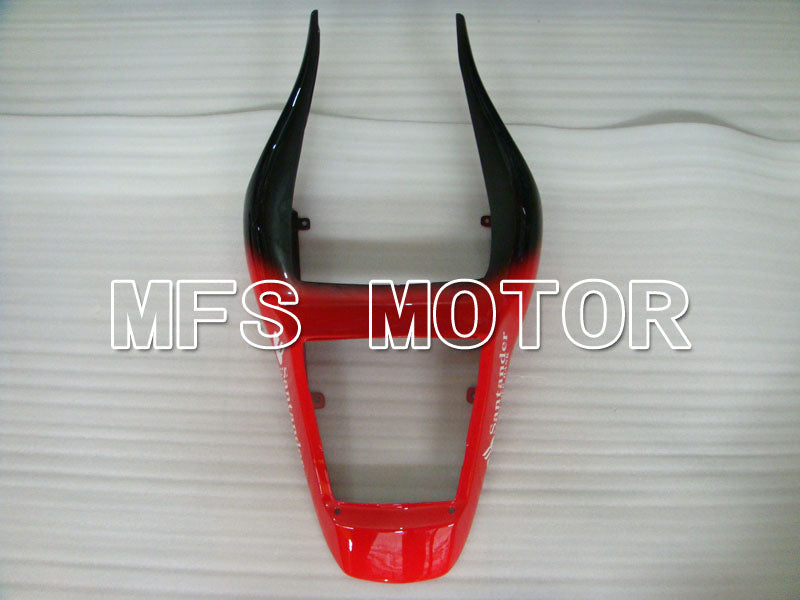 Yamaha YZF-R6 1998-2002 Injection ABS Fairing - Santander - Black Red - MFS3513 - Fairings Kit