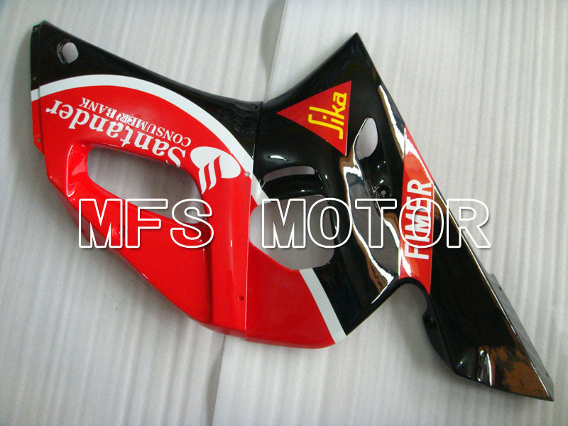 Yamaha YZF-R6 1998-2002 Injection ABS Fairing - Santander - Black Red - MFS3513 - Fairings Kit
