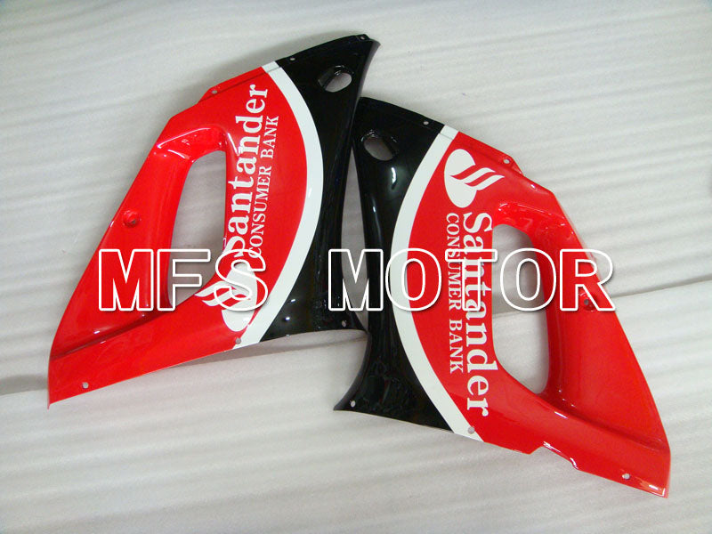 Yamaha YZF-R6 1998-2002 Injection ABS Fairing - Santander - Black Red - MFS3513 - Fairings Kit