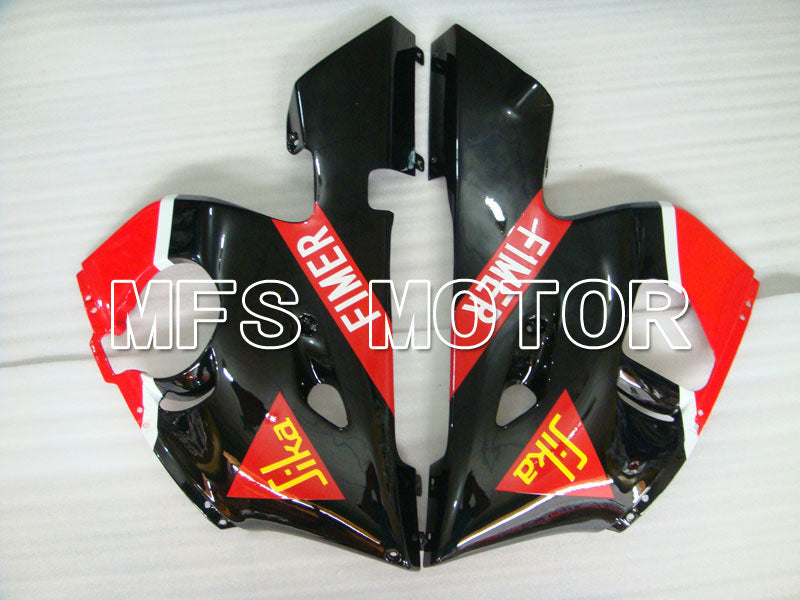 Yamaha YZF-R6 1998-2002 Injection ABS Fairing - Santander - Black Red - MFS3513 - Fairings Kit