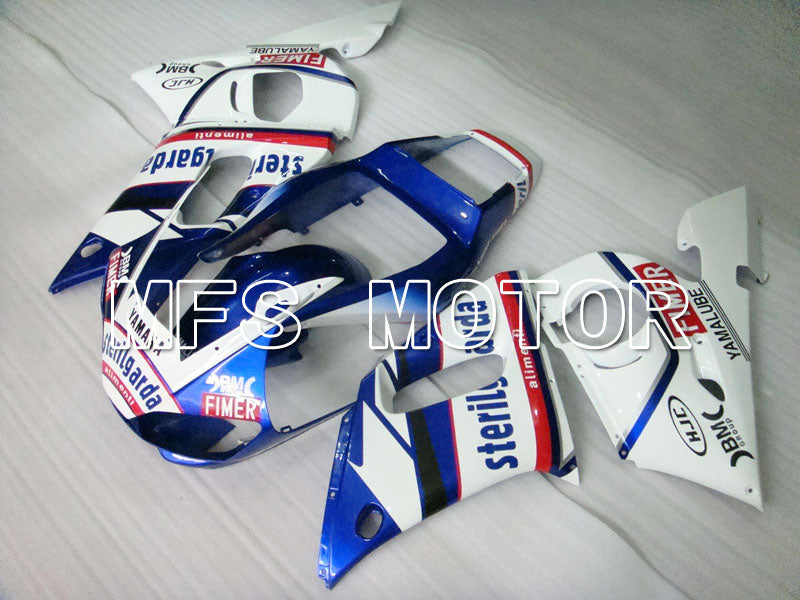 Yamaha YZF-R6 1998-2002 Injection ABS Fairing - Sterilgarda - Blue White - MFS3515 - Fairings Kit