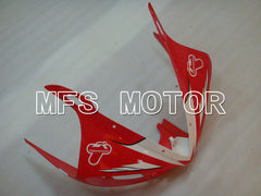 Yamaha YZF-R6 2003-2004 Injection ABS Fairing - Santander - Red Black - MFS3518 - Fairings Kit