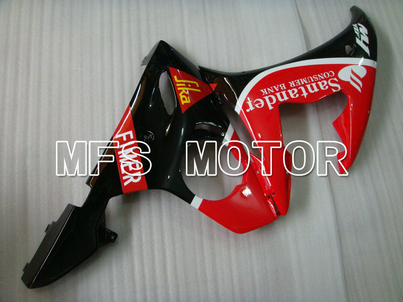 Yamaha YZF-R6 2003-2004 Injection ABS Fairing - Santander - Red Black - MFS3522 - Fairings Kit