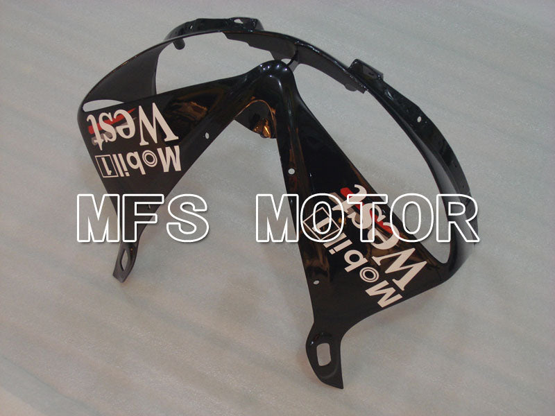 Yamaha YZF-R6 2003-2004 Injection ABS Fairing - West - White Black - MFS3524 - Fairings Kit
