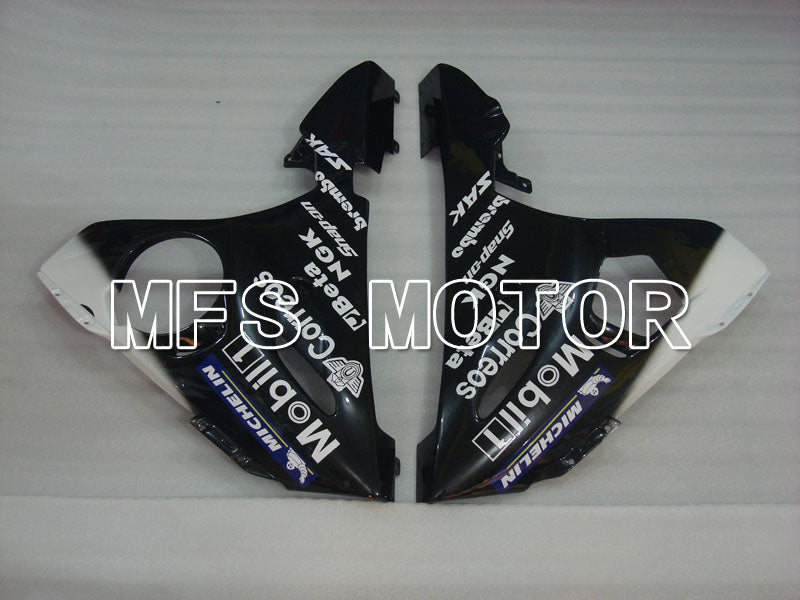 Yamaha YZF-R6 2003-2004 Injection ABS Fairing - West - White Black - MFS3524 - Fairings Kit