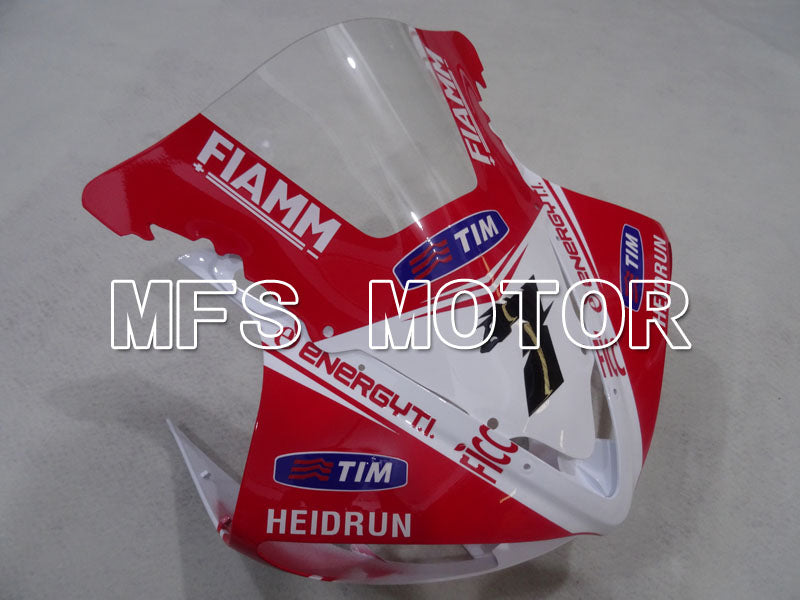 Yamaha YZF-R6 2003-2004 Injection ABS Fairing - FIAMM - Red White - MFS3527 - Fairings Kit