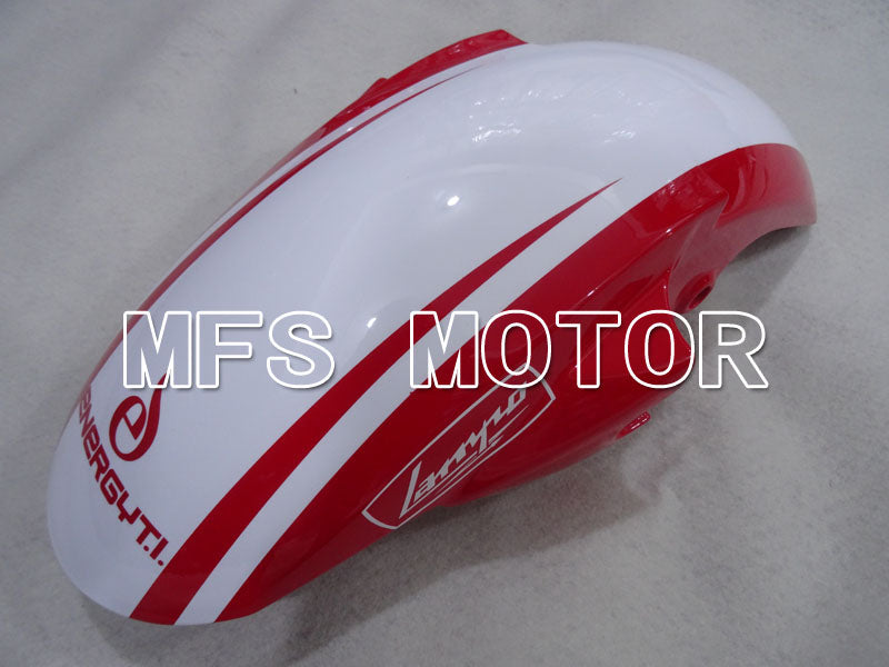 Yamaha YZF-R6 2003-2004 Injection ABS Fairing - FIAMM - Red White - MFS3527 - Fairings Kit