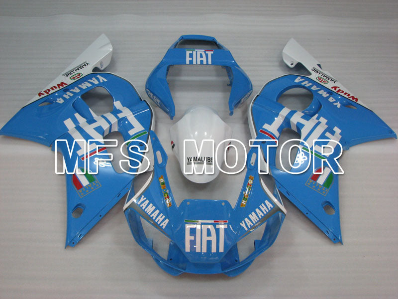 Yamaha YZF-R6 1998-2002 Injection ABS Fairing - FIXI - Blue - MFS3529 - Fairings Kit