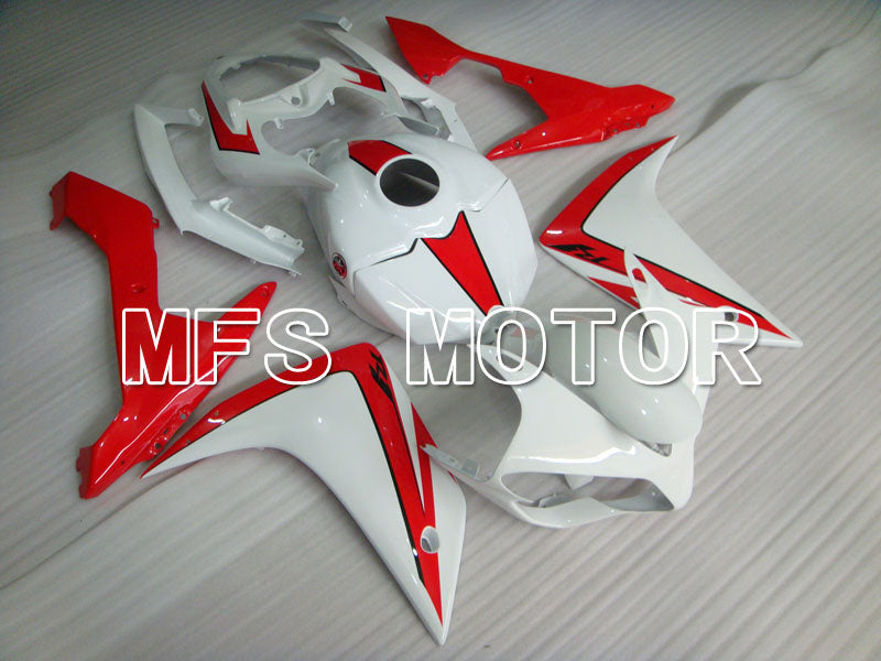 Yamaha YZF-R1 2007-2008 Injection ABS Fairing - Factory Style - White Red - MFS3530 - Fairings Kit