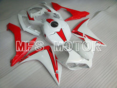 Yamaha YZF-R1 2007-2008 Injection ABS Fairing - Factory Style - White Red - MFS3530 - Fairings Kit