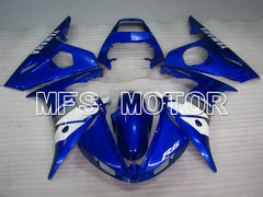 Yamaha YZF-R6 2003-2004 Injection ABS Fairing - Factory Style - Blue White - MFS3532 - Fairings Kit
