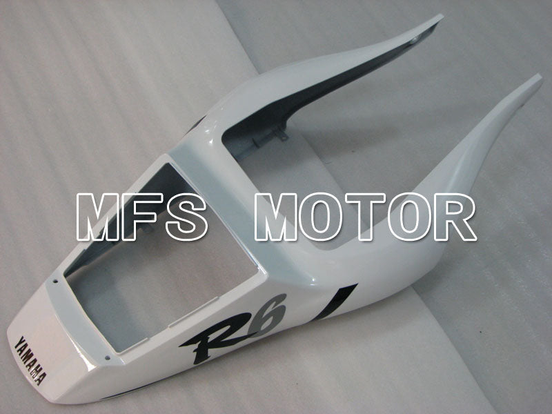 Yamaha YZF-R6 1998-2002 Injection ABS Fairing - Factory Style - White - MFS3533 - Fairings Kit