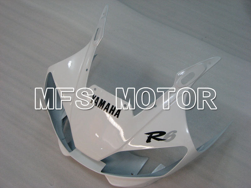 Yamaha YZF-R6 1998-2002 Injection ABS Fairing - Factory Style - White - MFS3533 - Fairings Kit