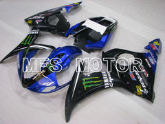 Yamaha YZF-R6 2003-2004 Injection ABS Fairing - Monster - Blue Black - MFS3534 - Fairings Kit