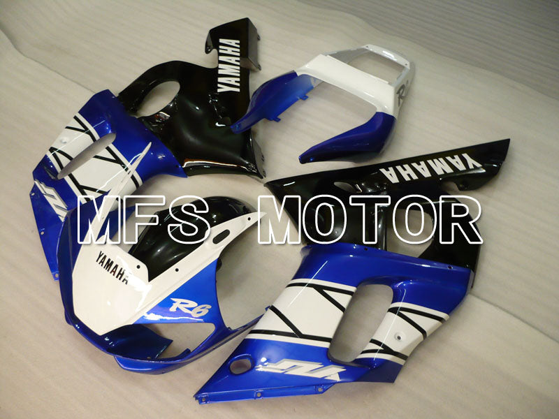 Yamaha YZF-R6 1998-2002 Injection ABS Fairing - Factory Style - Blue White - MFS3536 - Fairings Kit
