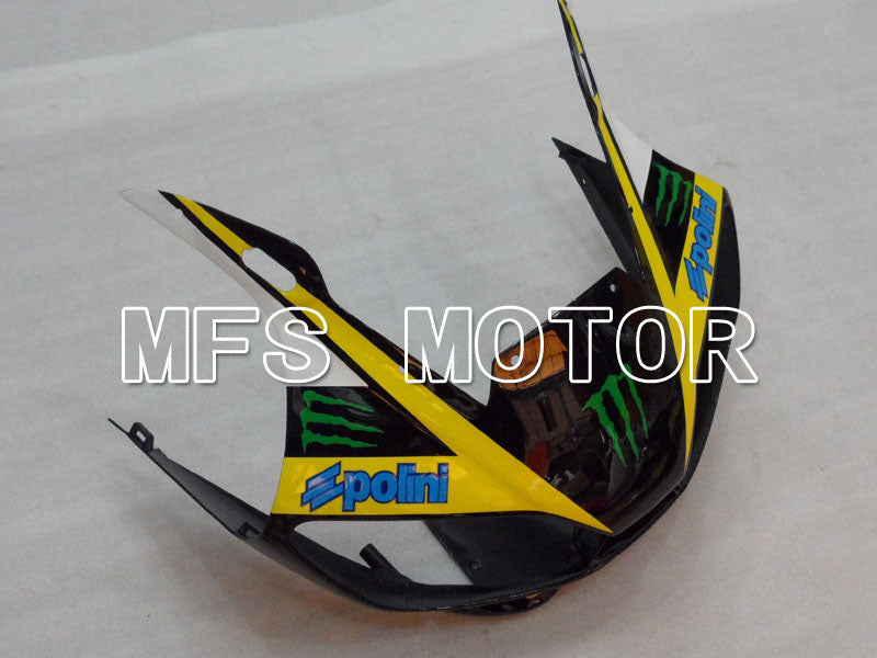 Yamaha YZF-R6 1998-2002 Injection ABS Fairing - Monster - Black Yellow - MFS3538 - Fairings Kit
