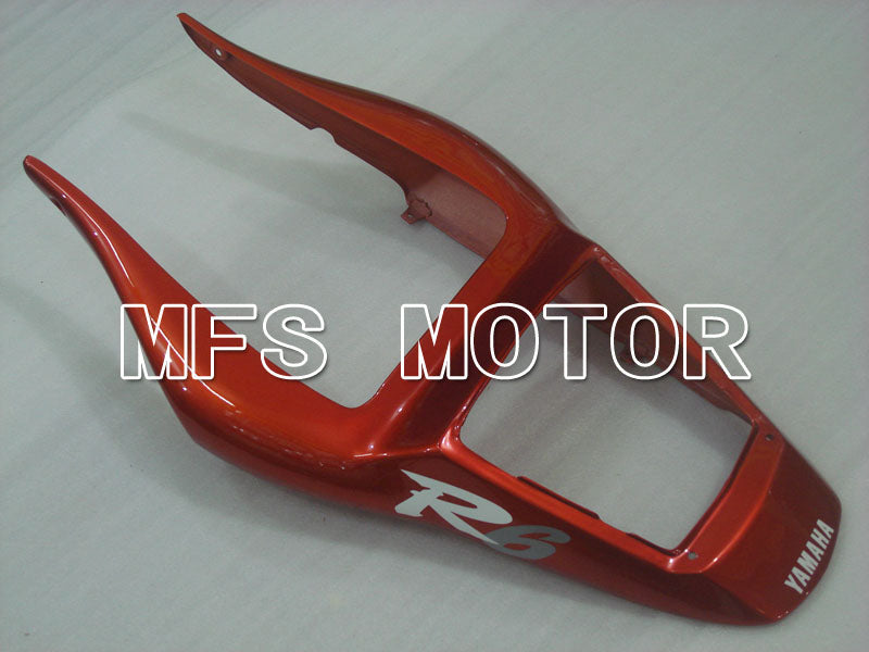 Yamaha YZF-R6 1998-2002 Injection ABS Fairing - Factory Style - Black Red White - MFS3542 - Fairings Kit