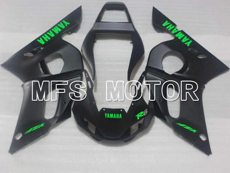 Yamaha YZF-R6 1998-2002 Injection ABS Fairing - Factory Style - Black Matte - MFS3548 - Fairings Kit