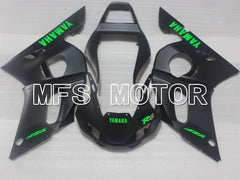 Yamaha YZF-R6 1998-2002 Injection ABS Fairing - Factory Style - Black Matte - MFS3548 - Fairings Kit