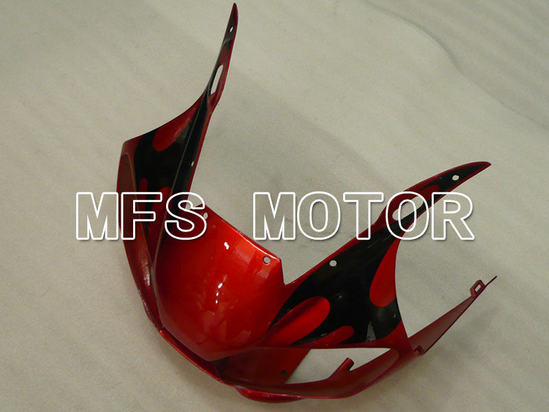 Yamaha YZF-R6 1998-2002 Injection ABS Fairing - Factory Style - Black Red wine color - MFS3550 - Fairings Kit