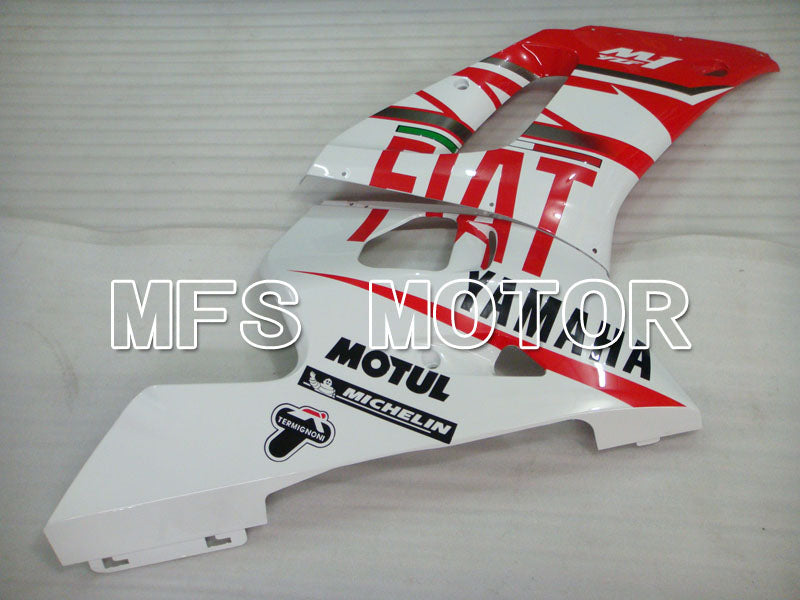 Yamaha YZF-R6 1998-2002 Injection ABS Fairing - FIAT - Red White - MFS3553 - Fairings Kit