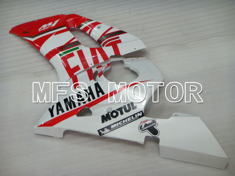 Yamaha YZF-R6 1998-2002 Injection ABS Fairing - FIAT - Red White - MFS3553 - Fairings Kit