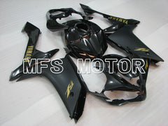 Yamaha YZF-R1 2007-2008 Injection ABS Fairing - Factory Style - Matte Black - MFS3556 - Fairings Kit