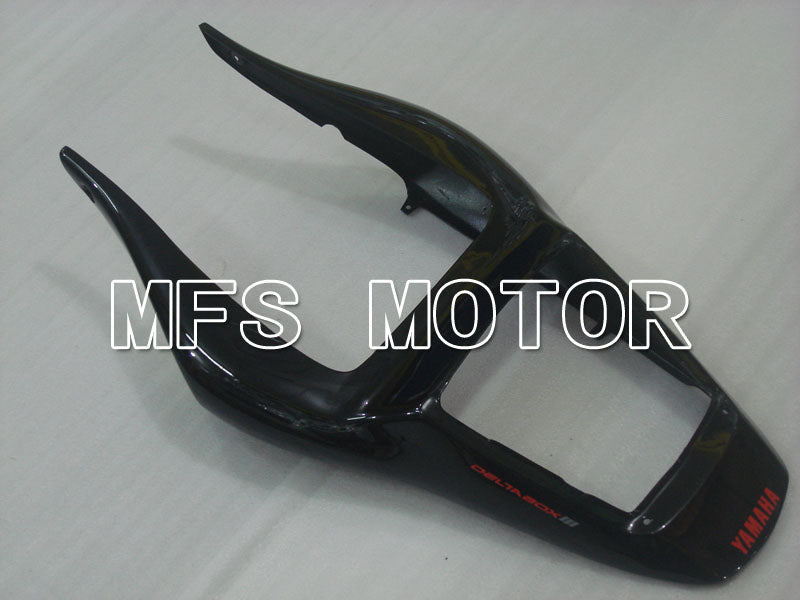 Yamaha YZF-R6 1998-2002 Injection ABS Fairing - Factory Style - Black Red wine color - MFS3557 - Fairings Kit