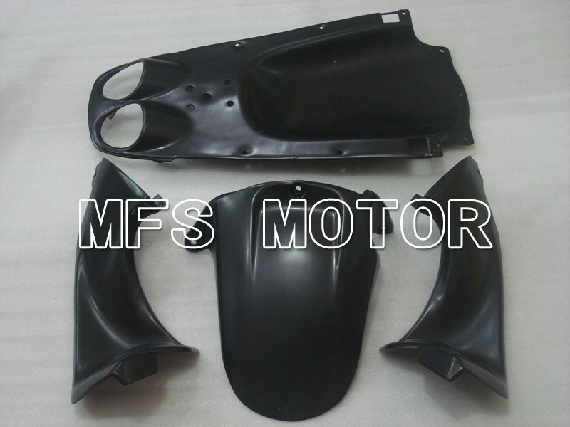 Yamaha YZF-R6 1998-2002 Injection ABS Fairing - Factory Style - Black Red wine color - MFS3557 - Fairings Kit