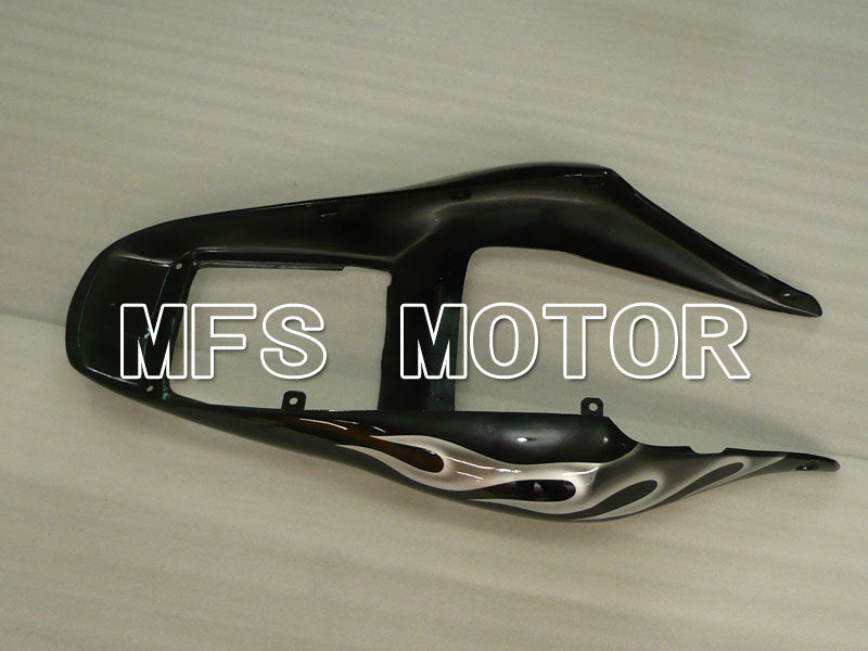 Yamaha YZF-R6 1998-2002 Injection ABS Fairing - Flame - Black White - MFS3563 - Fairings Kit