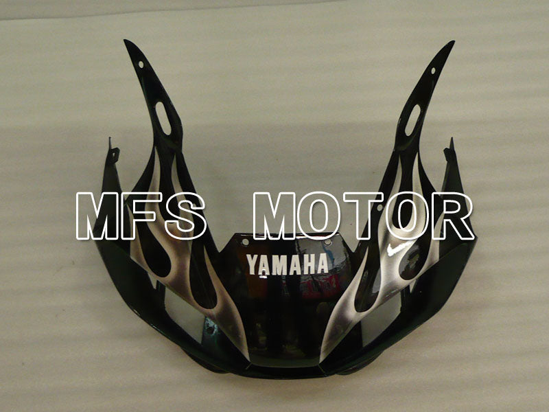 Yamaha YZF-R6 1998-2002 Injection ABS Fairing - Flame - Black White - MFS3563 - Fairings Kit