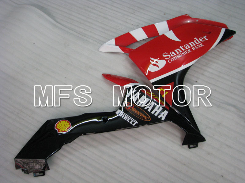 Yamaha YZF-R1 2007-2008 Injection ABS Fairing - Santander - White Red - MFS3565 - Fairings Kit