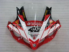 Yamaha YZF-R1 2007-2008 Injection ABS Fairing - Santander - White Red - MFS3565 - Fairings Kit