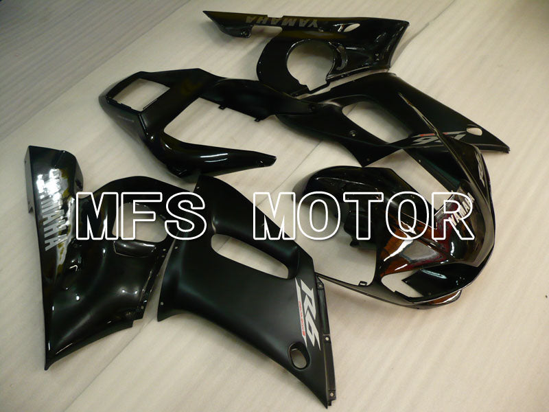 Yamaha YZF-R6 1998-2002 Injection ABS Fairing - Factory Style - Black Matte - MFS3567 - Fairings Kit