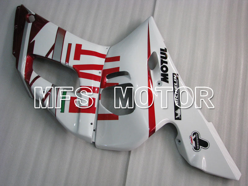 Yamaha YZF-R6 1998-2002 Injection ABS Fairing - FIAT - Red White - MFS3571 - Fairings Kit