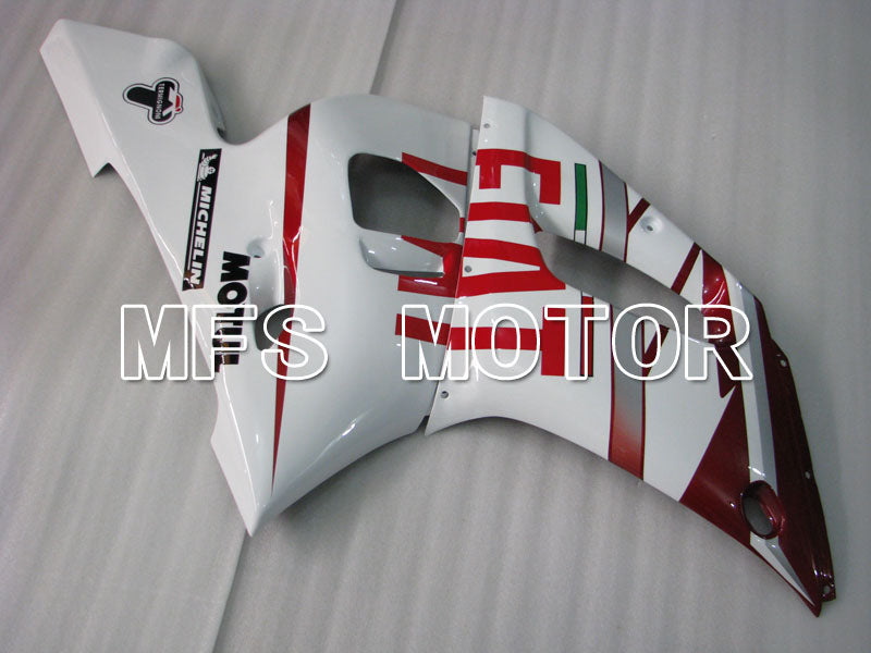 Yamaha YZF-R6 1998-2002 Injection ABS Fairing - FIAT - Red White - MFS3571 - Fairings Kit