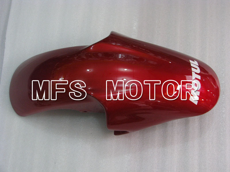 Yamaha YZF-R6 1998-2002 Injection ABS Fairing - FIAT - Red White - MFS3571 - Fairings Kit
