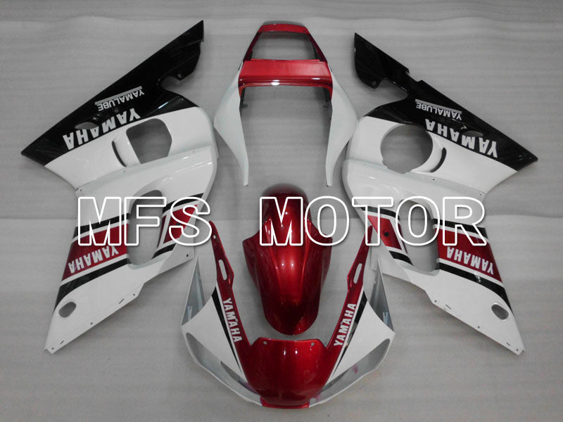 Yamaha YZF-R6 1998-2002 Injection ABS Fairing - Factory Style - Red White - MFS3573 - Fairings Kit