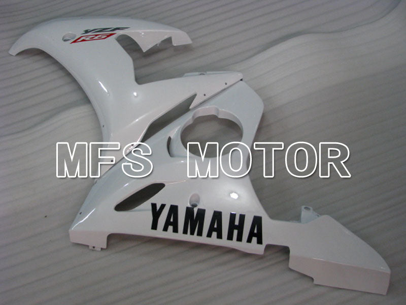 Yamaha YZF-R6 2003-2004 Injection ABS Fairing - Factory Style - White - MFS3575 - Fairings Kit