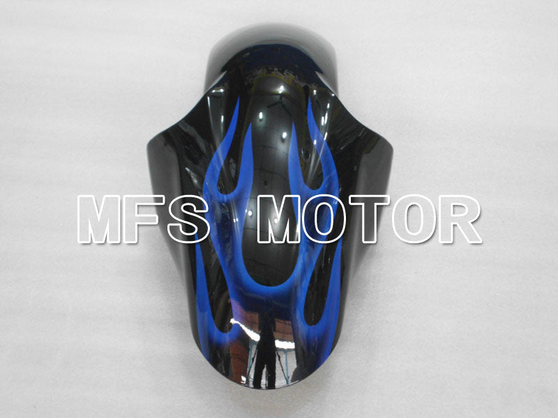 Yamaha YZF-R6 1998-2002 Injection ABS Fairing - Flame - Black Blue - MFS3578 - Fairings Kit