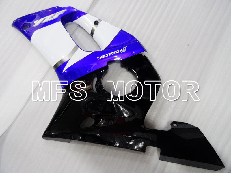 Yamaha YZF-R6 1998-2002 Injection ABS Fairing - Factory Style - Blue White - MFS3581 - Fairings Kit