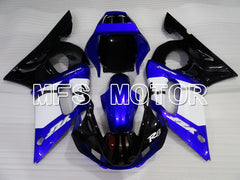 Yamaha YZF-R6 1998-2002 Injection ABS Fairing - Factory Style - Blue White - MFS3581 - Fairings Kit