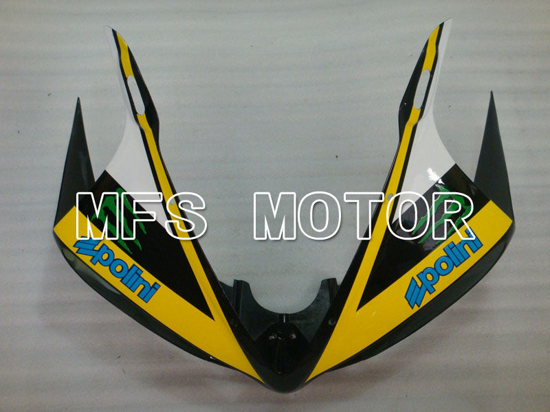 Yamaha YZF-R6 2003-2004 Injection ABS Fairing - Monster - Yellow Black - MFS3582 - Fairings Kit