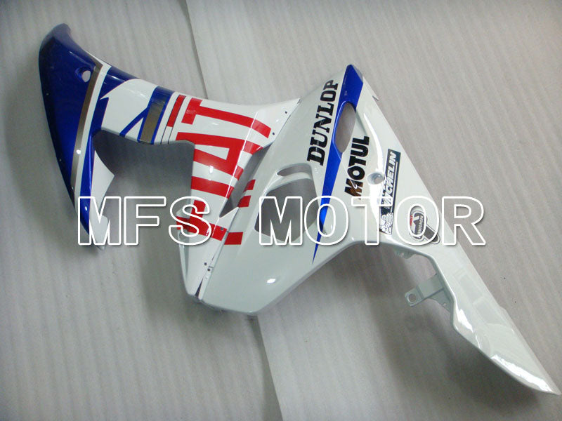 Yamaha YZF-R6 2005 Injection ABS Fairing - FIAT - Blue White - MFS3583 - Fairings Kit