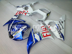 Yamaha YZF-R6 2005 Injection ABS Fairing - FIAT - Blue White - MFS3583 - Fairings Kit