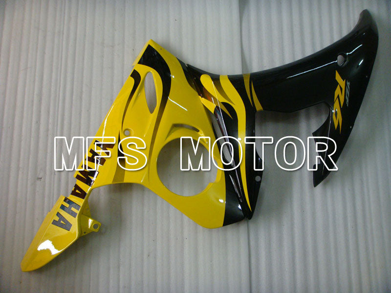 Yamaha YZF-R6 2003-2004 Injection ABS Fairing - Factory Style - Yellow Black - MFS3586 - Fairings Kit