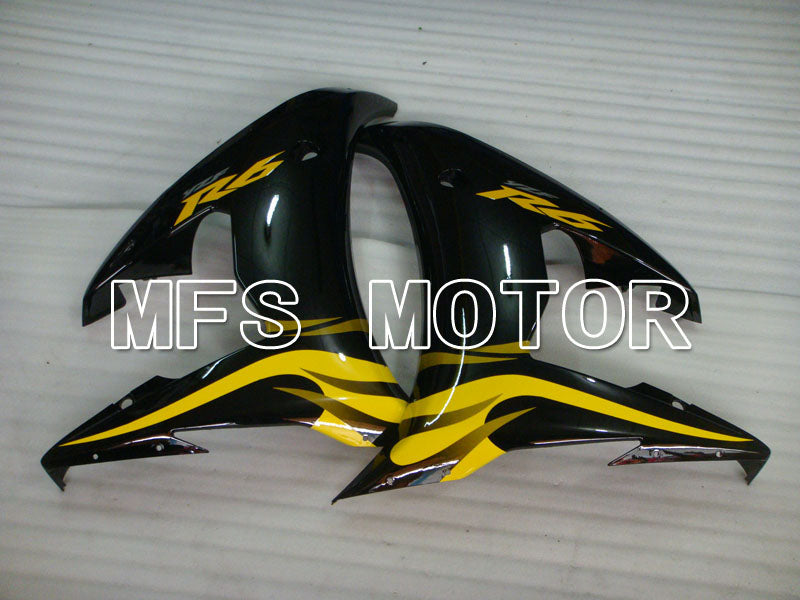 Yamaha YZF-R6 2003-2004 Injection ABS Fairing - Factory Style - Yellow Black - MFS3586 - Fairings Kit