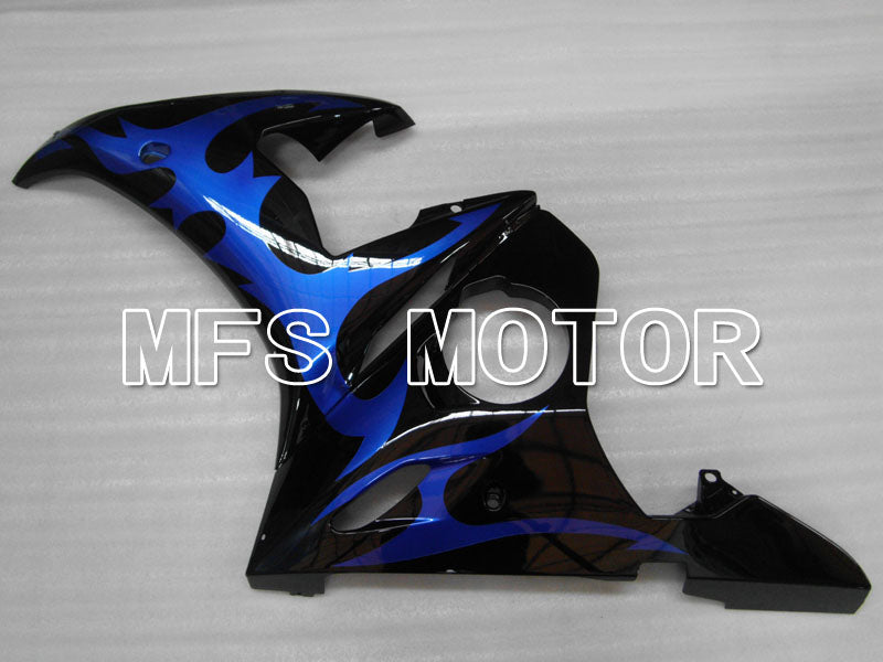 Yamaha YZF-R6 2005 Injection ABS Fairing - Factory Style - Blue Black - MFS3587 - Fairings Kit