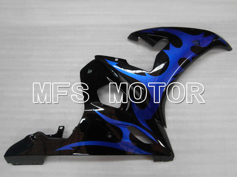 Yamaha YZF-R6 2005 Injection ABS Fairing - Factory Style - Blue Black - MFS3587 - Fairings Kit