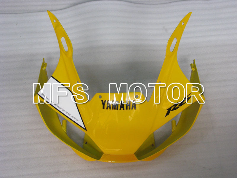 Yamaha YZF-R6 1998-2002 Injection ABS Fairing - Factory Style - Black White Yellow - MFS3588 - Fairings Kit